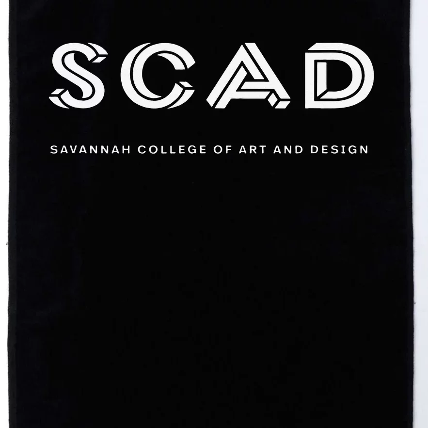 SCAD 3D M.C. Escher Style College Platinum Collection Golf Towel