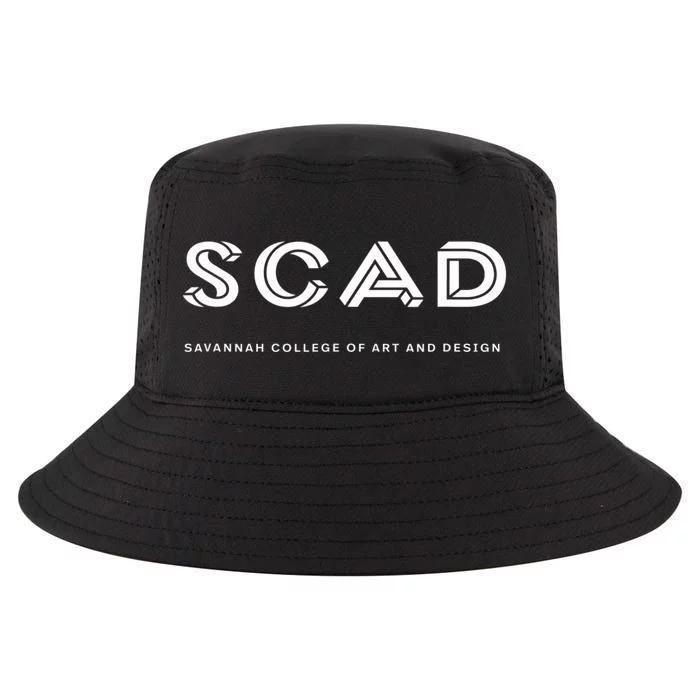 SCAD 3D M.C. Escher Style College Cool Comfort Performance Bucket Hat