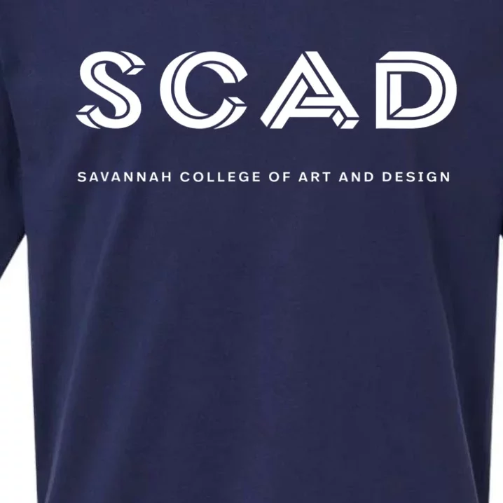 SCAD 3D M.C. Escher Style College Sueded Cloud Jersey T-Shirt