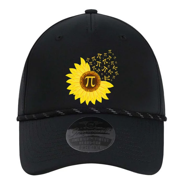 Sunflower 3,14 Pi Number Symbol 100th day of School Math Performance The Dyno Cap