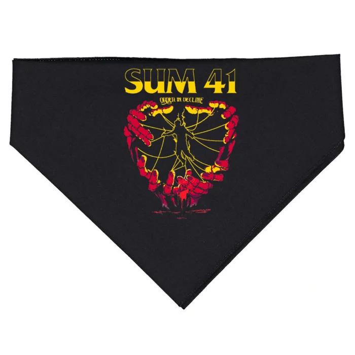 S.U.M 41 Hand Strings USA-Made Doggie Bandana