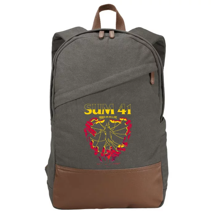 S.U.M 41 Hand Strings Cotton Canvas Backpack