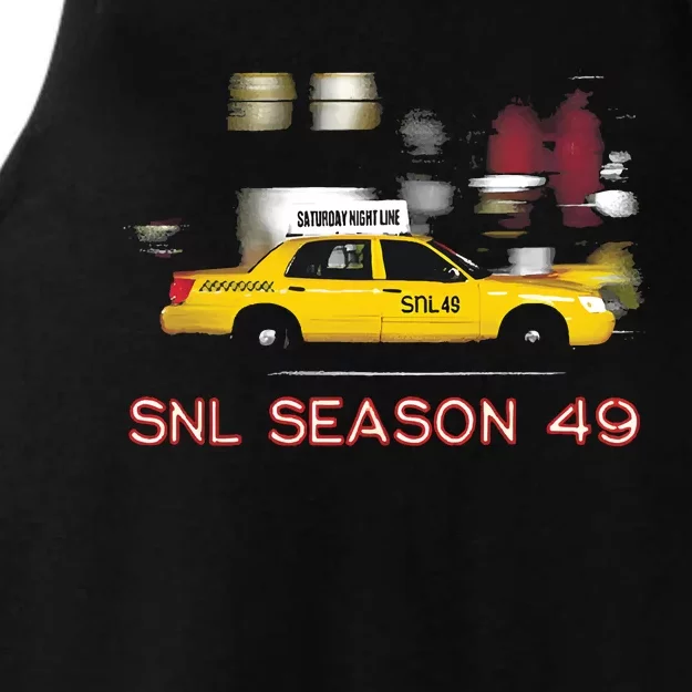 Snl 49 Jacob Elordi Renee Rapp Ladies Tri-Blend Wicking Tank