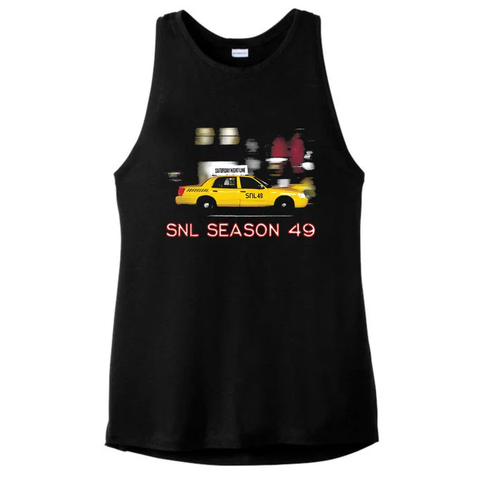 Snl 49 Jacob Elordi Renee Rapp Ladies Tri-Blend Wicking Tank