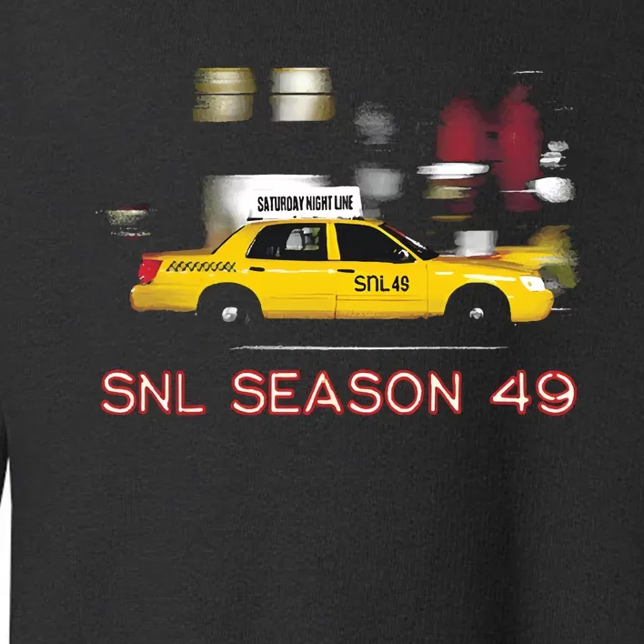 Snl 49 Jacob Elordi Renee Rapp Toddler Sweatshirt