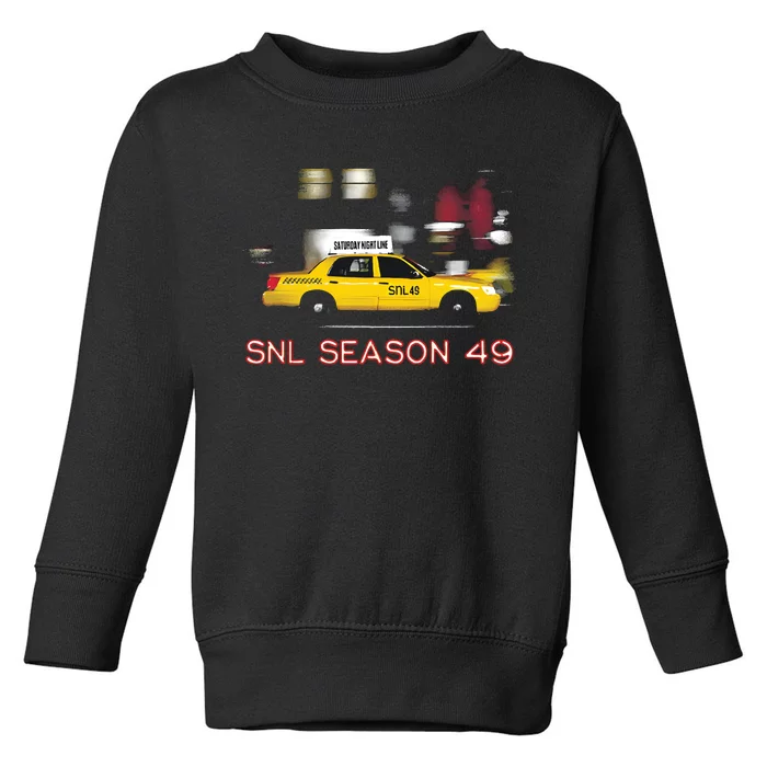 Snl 49 Jacob Elordi Renee Rapp Toddler Sweatshirt