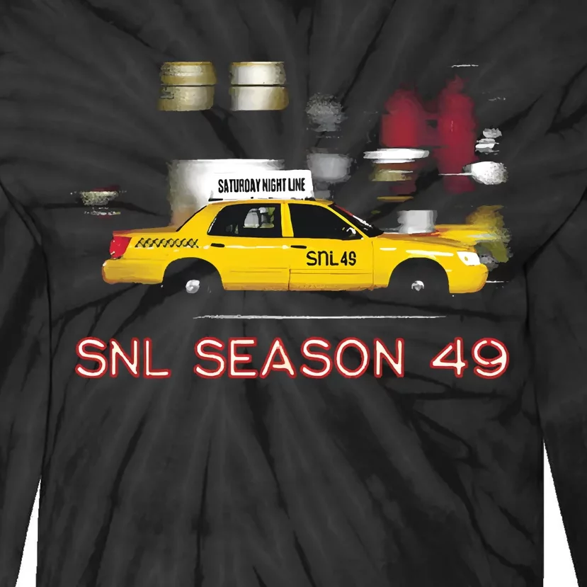 Snl 49 Jacob Elordi Renee Rapp Tie-Dye Long Sleeve Shirt