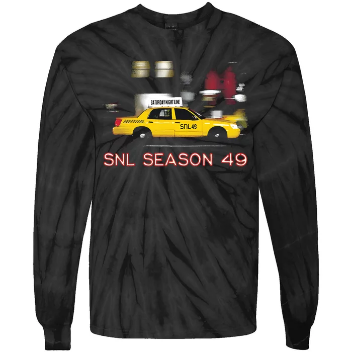 Snl 49 Jacob Elordi Renee Rapp Tie-Dye Long Sleeve Shirt