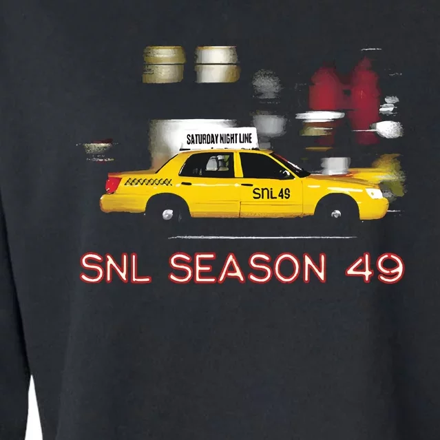 Snl 49 Jacob Elordi Renee Rapp Cropped Pullover Crew