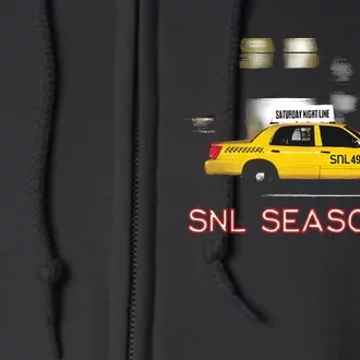 Snl 49 Jacob Elordi Renee Rapp Full Zip Hoodie