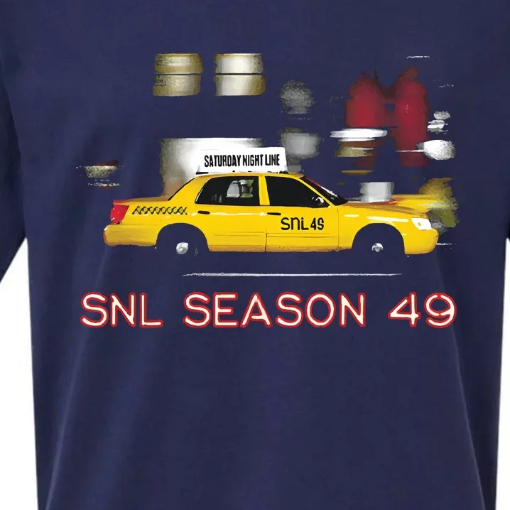 Snl 49 Jacob Elordi Renee Rapp Sueded Cloud Jersey T-Shirt