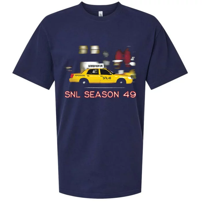 Snl 49 Jacob Elordi Renee Rapp Sueded Cloud Jersey T-Shirt