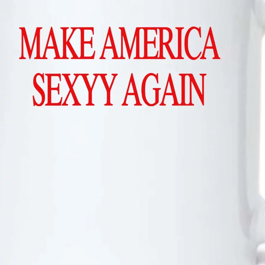 Sexyy 4 President Make America Sexyy Again Spaghetti Black Color Changing Mug