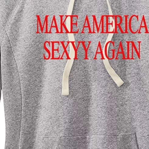 Sexyy 4 President Make America Sexyy Again Spaghetti Women's Fleece Hoodie