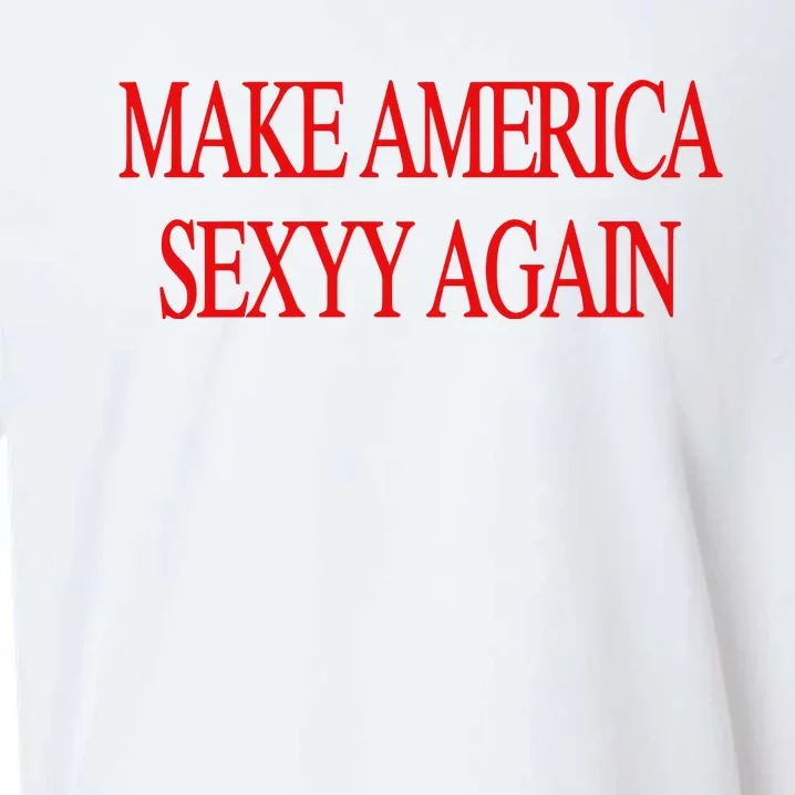 Sexyy 4 President Make America Sexyy Again Spaghetti Sueded Cloud Jersey T-Shirt