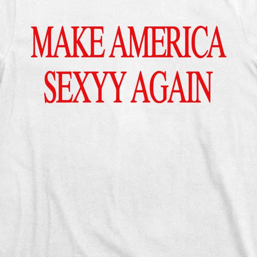 Sexyy 4 President Make America Sexyy Again Spaghetti T-Shirt