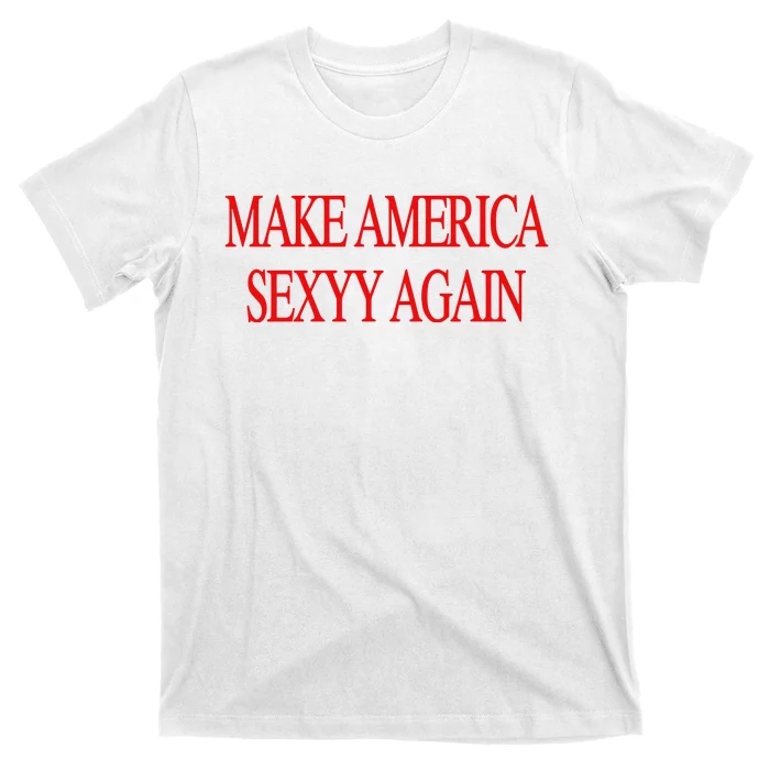 Sexyy 4 President Make America Sexyy Again Spaghetti T-Shirt