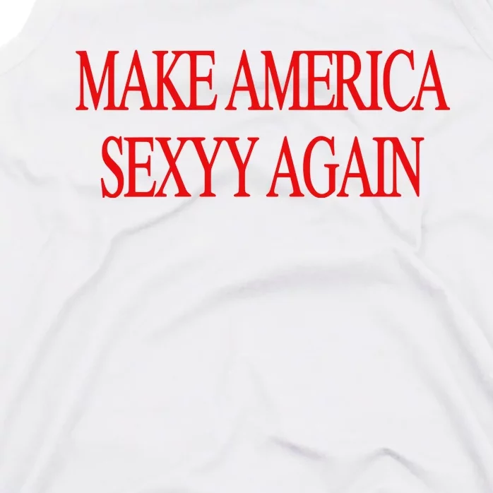 Sexyy 4 President Make America Sexyy Again Spaghetti Tank Top