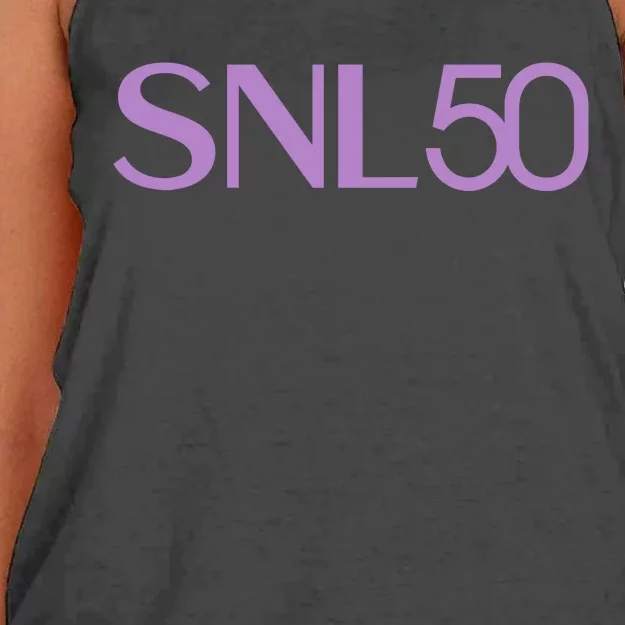 Snl 50 Show 1 Jean Smart Women's Knotted Racerback Tank