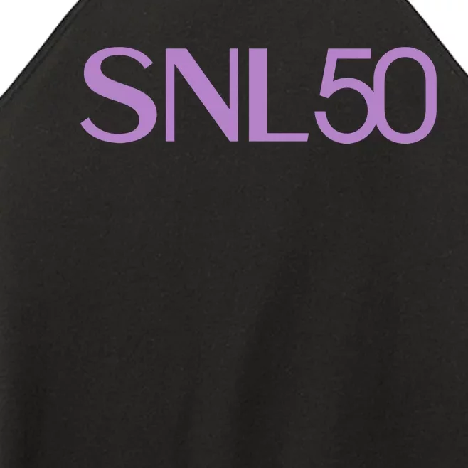 Snl 50 Show 1 Jean Smart Women’s Perfect Tri Rocker Tank