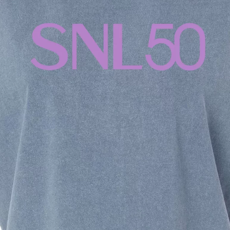 Snl 50 Show 1 Jean Smart Garment-Dyed Women's Muscle Tee