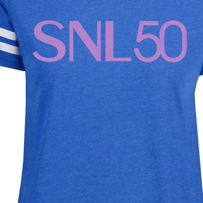 Snl 50 Show 1 Jean Smart Enza Ladies Jersey Football T-Shirt