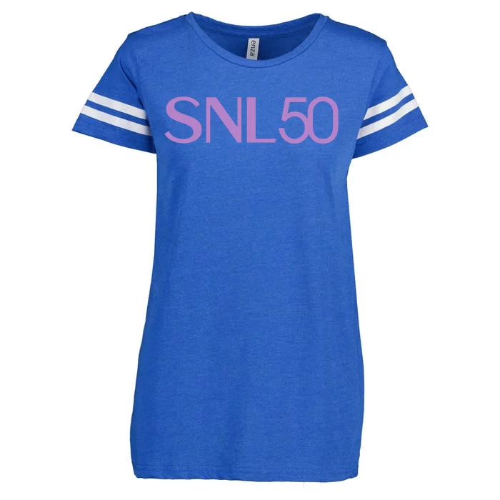 Snl 50 Show 1 Jean Smart Enza Ladies Jersey Football T-Shirt