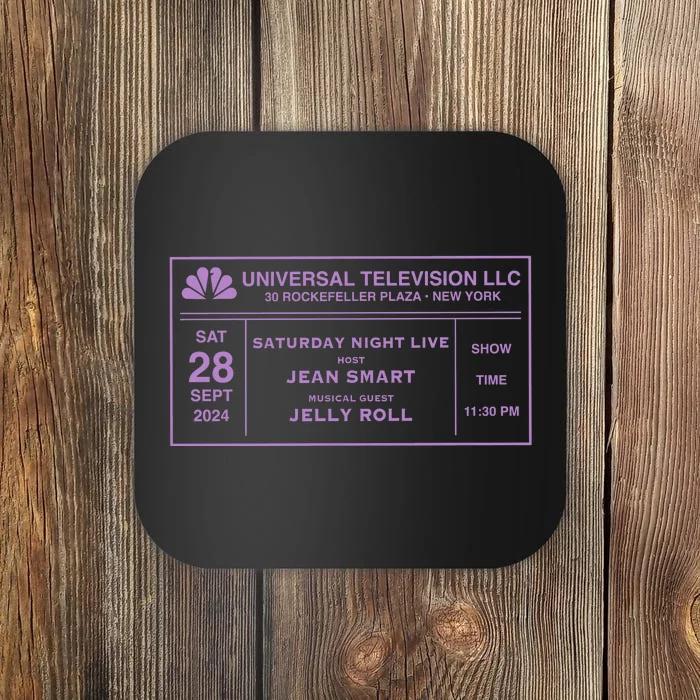 Snl 50 Saturday Night Live Host Jean Smart Musical Guest Coaster