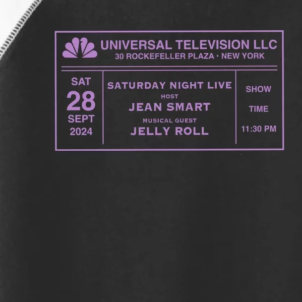 Snl 50 Saturday Night Live Host Jean Smart Musical Guest Toddler Fine Jersey T-Shirt