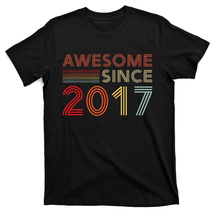 Six 6yr BDay Son Boy Funny 2017 6th 6 Year Old Birthday T-Shirt