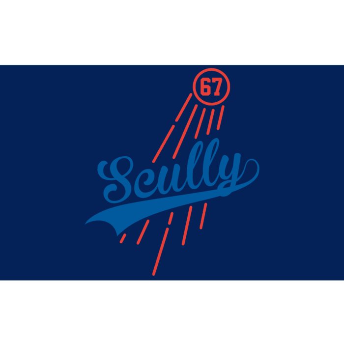 Scully 67 Baseball Bumper Sticker