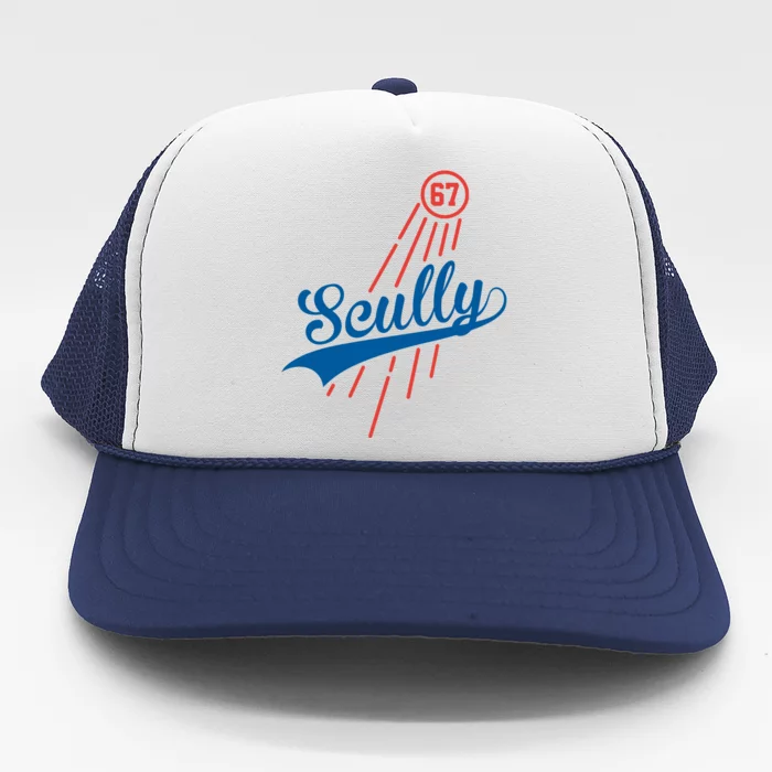 Scully 67 Baseball Trucker Hat