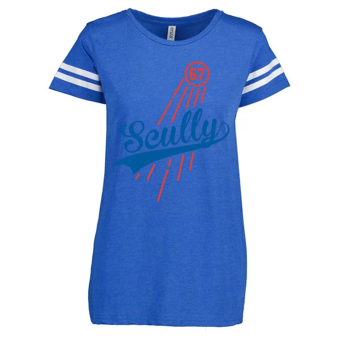 Scully 67 Baseball Enza Ladies Jersey Football T-Shirt