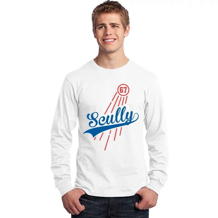 Scully 67 Baseball Long Sleeve Shirt