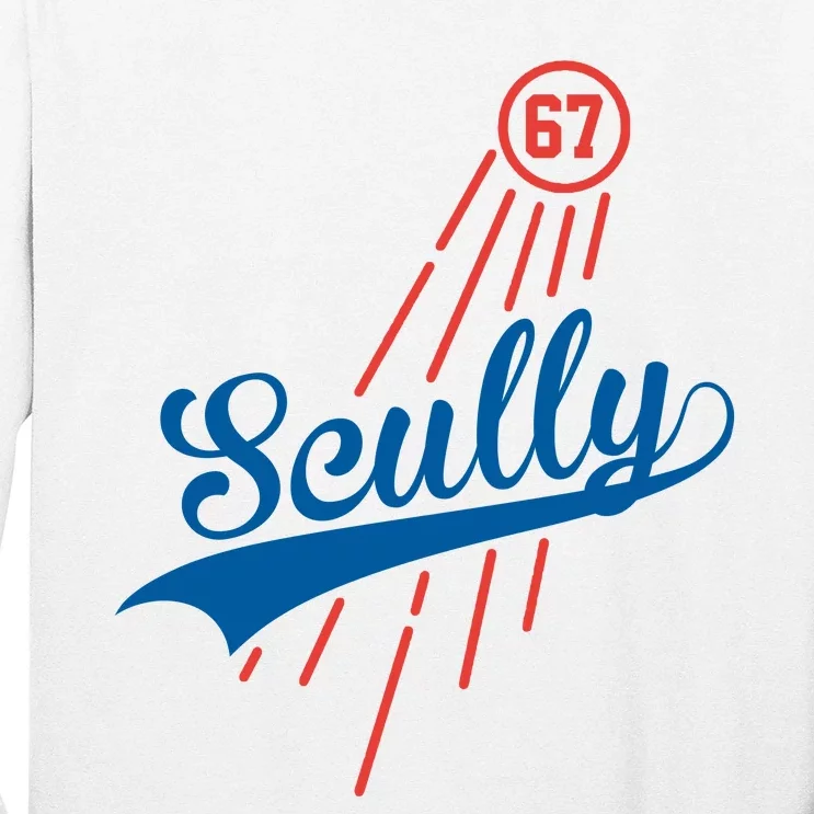 Scully 67 Baseball Long Sleeve Shirt