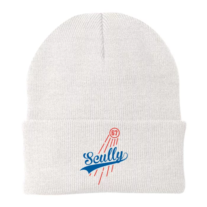 Scully 67 Baseball Knit Cap Winter Beanie