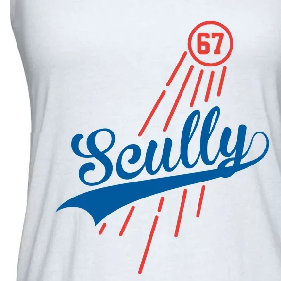 Scully 67 Baseball Ladies Essential Flowy Tank