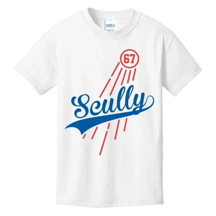 Scully 67 Baseball Kids T-Shirt