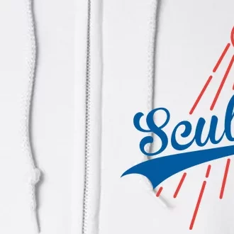 Scully 67 Baseball Full Zip Hoodie