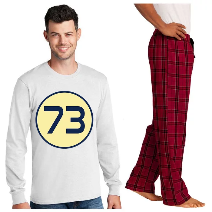 Sheldon 73 Long Sleeve Pajama Set