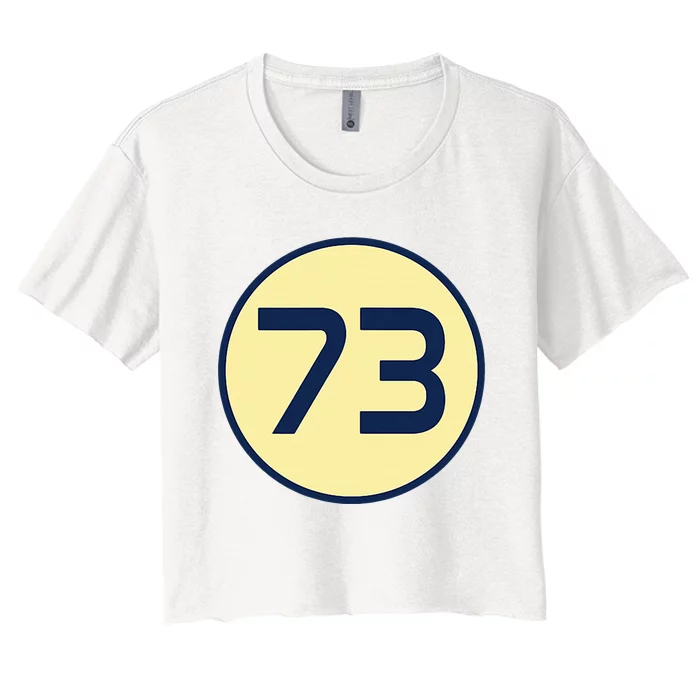 Sheldon 73 Women's Crop Top Tee