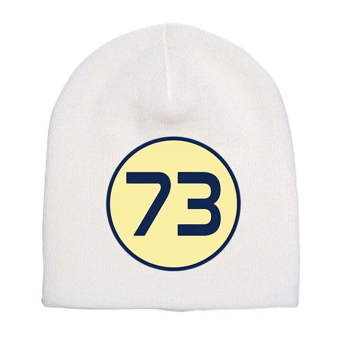 Sheldon 73 Short Acrylic Beanie