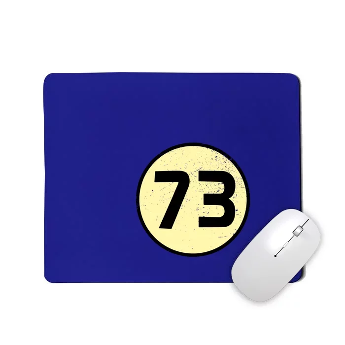 Sheldon 73 Mousepad