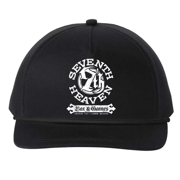 Sector 7 Seventh Heaven Bar Snapback Five-Panel Rope Hat