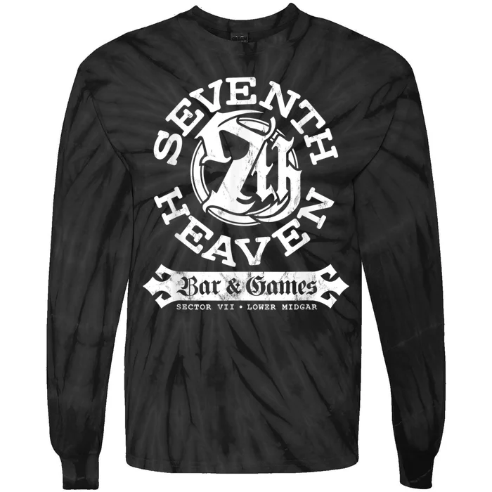 Sector 7 Seventh Heaven Bar Tie-Dye Long Sleeve Shirt