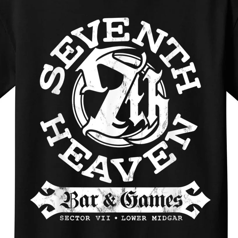 Sector 7 Seventh Heaven Bar Kids T-Shirt