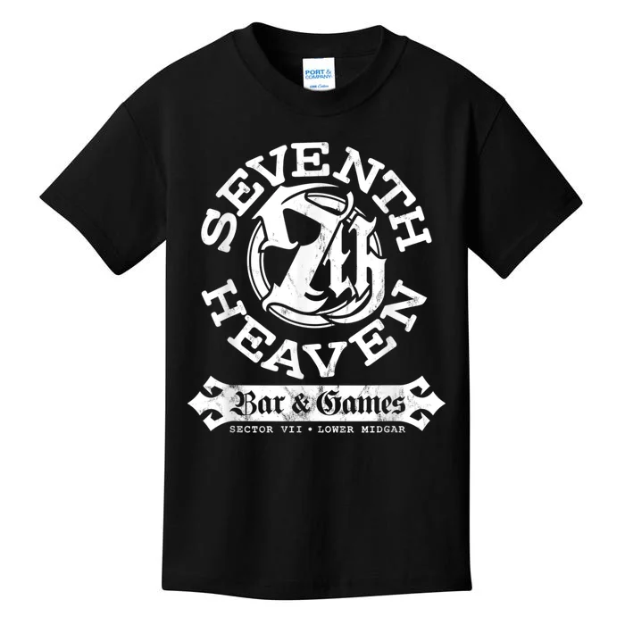 Sector 7 Seventh Heaven Bar Kids T-Shirt