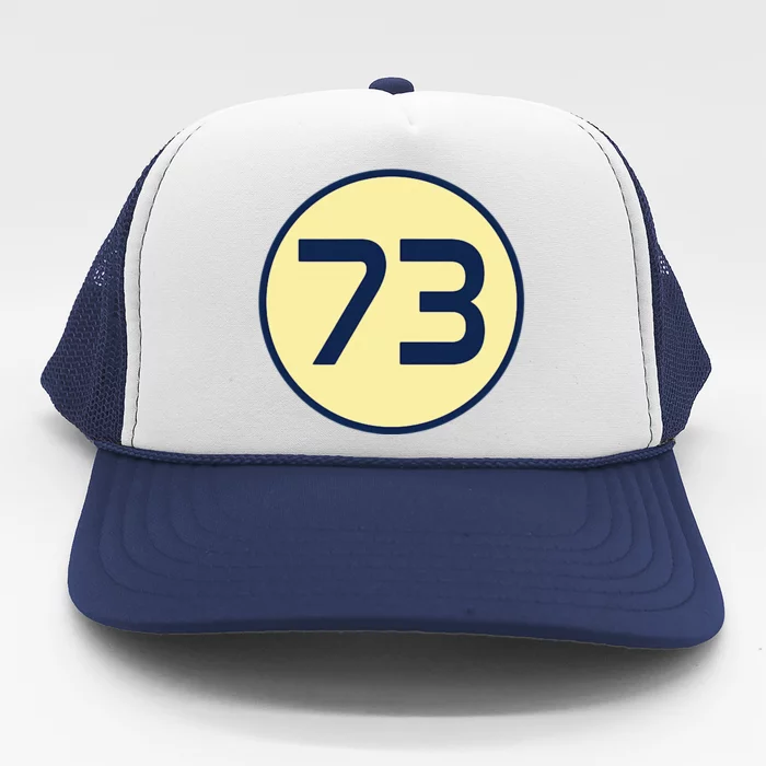 Sheldon 73 Trucker Hat