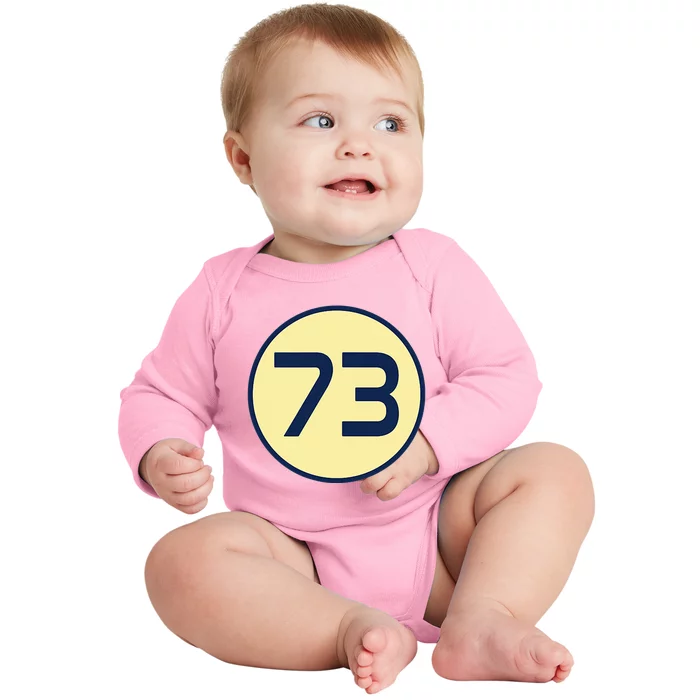 Sheldon 73 Baby Long Sleeve Bodysuit