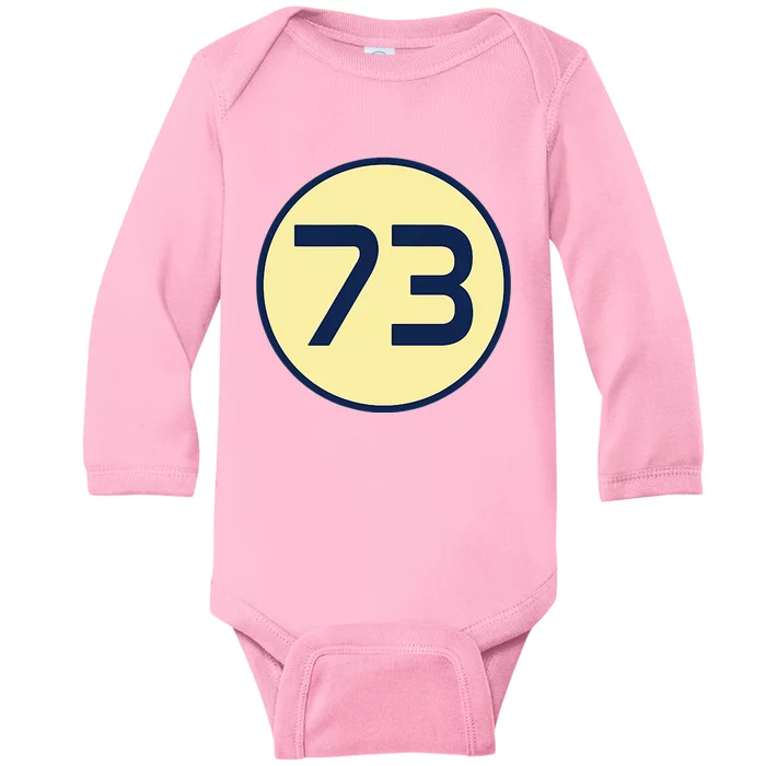 Sheldon 73 Baby Long Sleeve Bodysuit